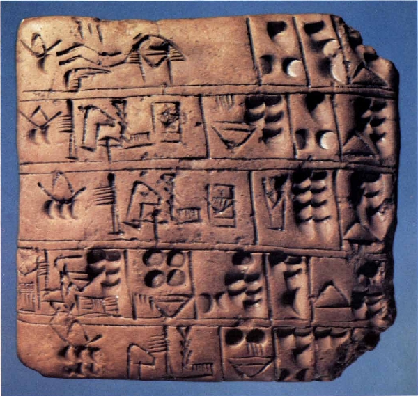 sumerian cuneiform numbers
