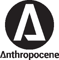 Anthropocene. Logotipo.