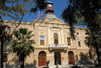 Antic Ajuntament de Sant Martí de Provençals. Font: Ajuntament de Barcelona.