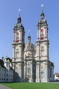 Catedral Abadia de Sankt Gallen.