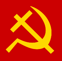 Comunismo cristiano. Logotipo.