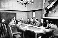 Consell d'Economia de la Generalitat de Catalunya, presidit per Andreu Capdevila, 1936.