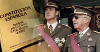 Constitució Espanyola, Juan Carlos i Franco.