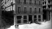 Edificio de la comisaría de Vía Laietana, 1941.