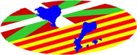 Euskalherria y Países Catalanes.