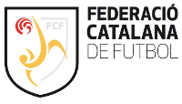 Federació Catalana de Futbol. Logotip.