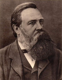 Friedrich Engels (1820-1895). Font: Wikipèdia.
