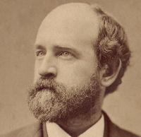Henry George (1839-1897), autor del Georgismo, propuesta política que reivindica la propietat pública de la tierra y de todos los bienes no producidos por el ser humano.