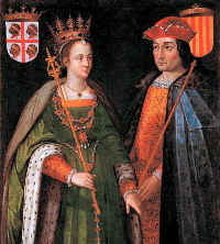 Isabel y Fernando. Los Reyes Católicos.