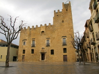 La Bisbal de l'Empordà. Castell.