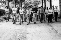 Marcha por la Libertad, verano de 1976.