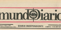 Mundo Diario. Cabecera.