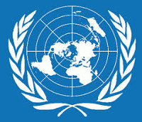 ONU. Logotipo.