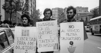 Objectors de consciència del 1976.