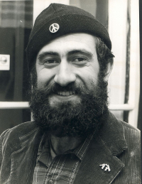 Pepe Beúnza en Utrech, en 1970.