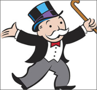 Personatge del joc del Monopoly.