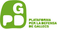 Plataforma para la defensa de Gallecs. Logotipo.
