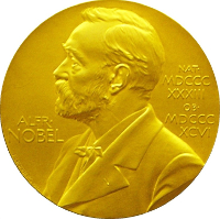 Premio Nobel de la Paz.