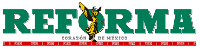Reforma. Corazón de México. Logotip.