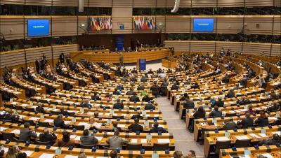 Sessió plenària al Parlament Europeu. | Parlament Europeu.