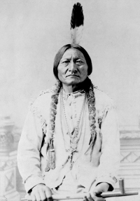 Sitting Bull (1831-1890). Font: Wikipèdia.