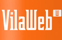 VilaWeb. Logotip.
