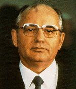 Mihail Sergeyevich Gorbachov.