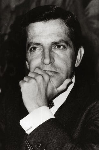 Adolfo Suárez, pensativo.