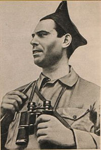 Bonaventura Durruti, any 1936, en el front.