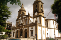 Catedral de San Julián, El Ferrol. Fuente: Blog «Ferrol, un recorrido urbano».