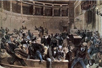 Golpe de Estado del general Pavía contra los diputados de la Primera República Española.