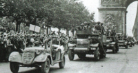 Desfile de la división del general Leclerc el 26 de Agosto de 2017 en París.