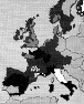 La mappa della struttura familiare in Europa.