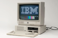 IBM PC. Modelo 8088.