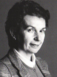 Senadora Maria Rúbies Garrofé.