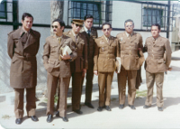 Militares de la Unión Militar Democrática (UMD).