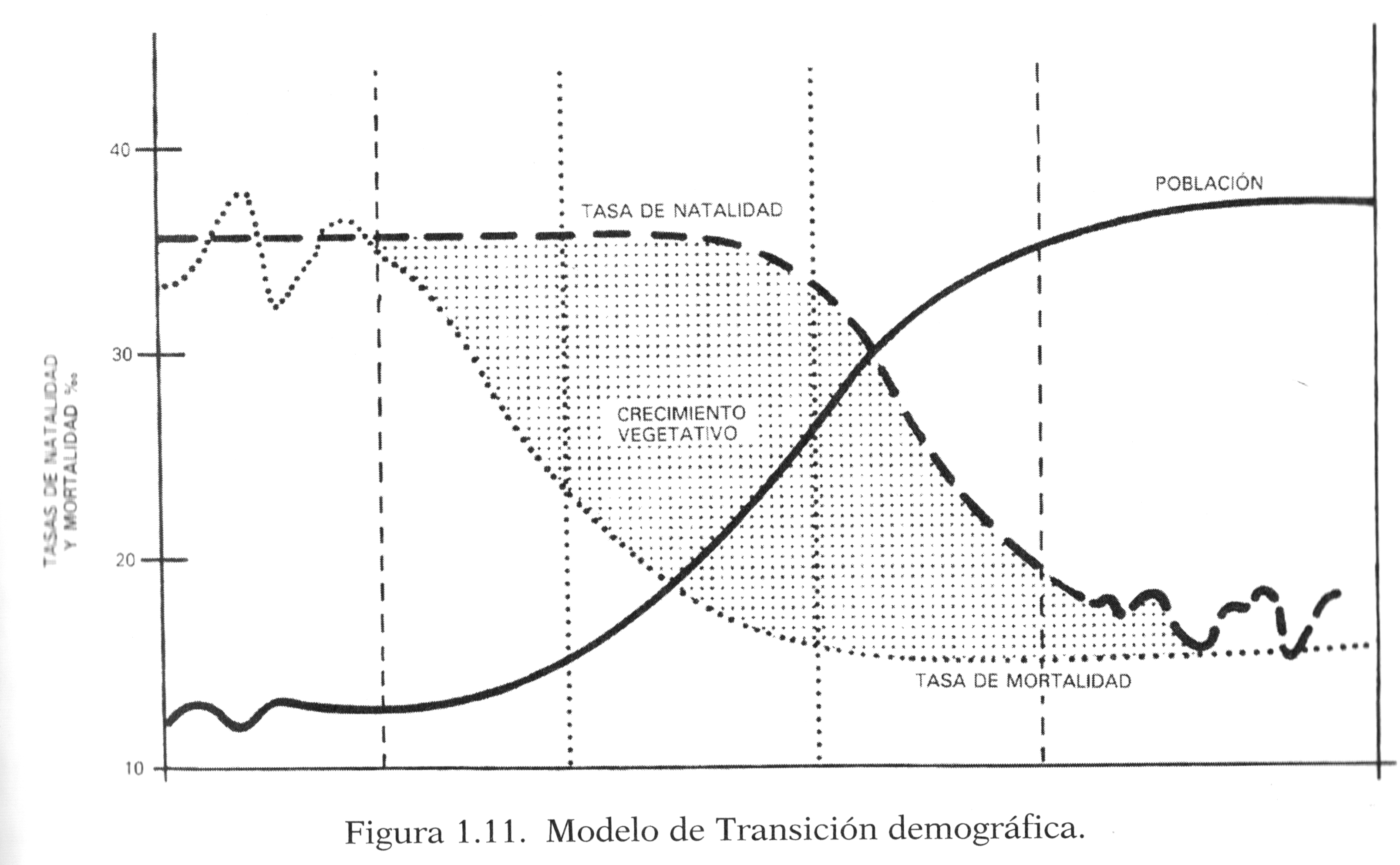 Model de transició demogràfica. Model de transició demogràfica.