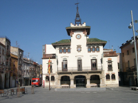 Sant Celoni. Ayuntamiento.