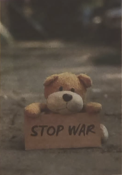 Stop War.