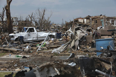 Un tornado ha arrasado esta ciudad en Missouri./Foto: iStock.